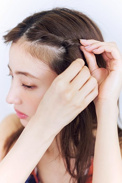アレンジ13選 短い前髪でできる 簡単イメチェンが叶う 美的news Line News