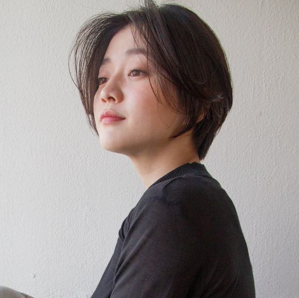 前髪なし だからこそ かわいくなる ショートヘア 24の見本スタイル 美的news