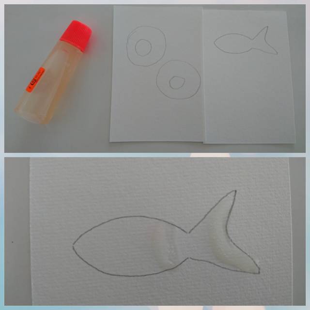 手作り暑中見舞いのアイデアと文例 幼児にも簡単に作れる Chiik チーク Line News