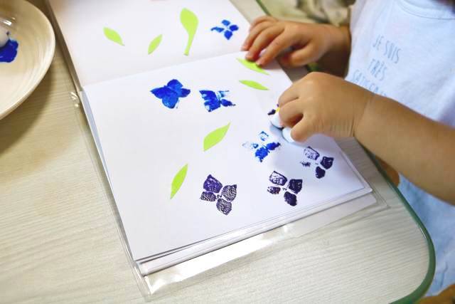 スタンピングでおうち遊びがもっと楽しくなる 体験レポ Chiik チーク Line News