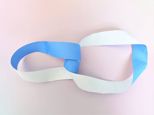 メビウス の 輪 切る