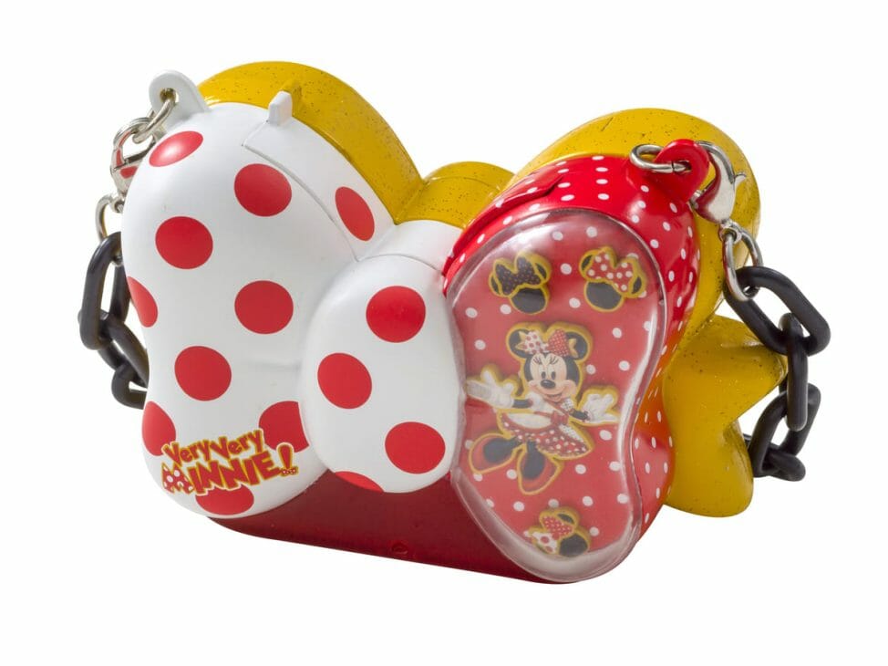 ドット柄リボンモチーフ 東京ディズニーランド ベリー ベリー ミニー ミニスナックケース Dtimes Line News