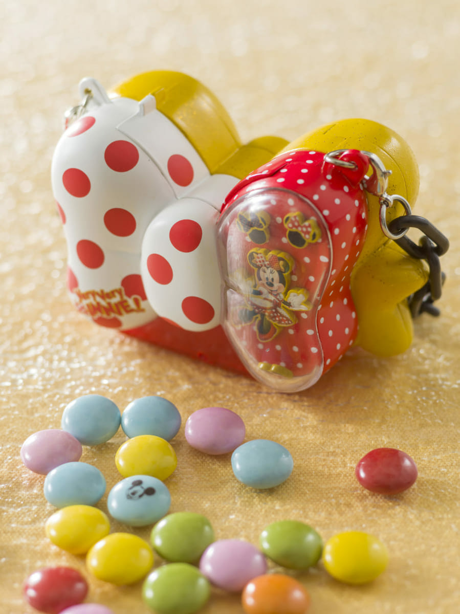 ドット柄リボンモチーフ 東京ディズニーランド ベリー ベリー ミニー ミニスナックケース Dtimes Line News