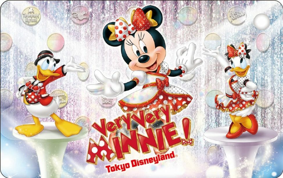 赤 黒 ドットのミニーマウスカラー 東京ディズニーランドホテル ベリー ベリー ミニー スペシャルメニュー Dtimes Line News