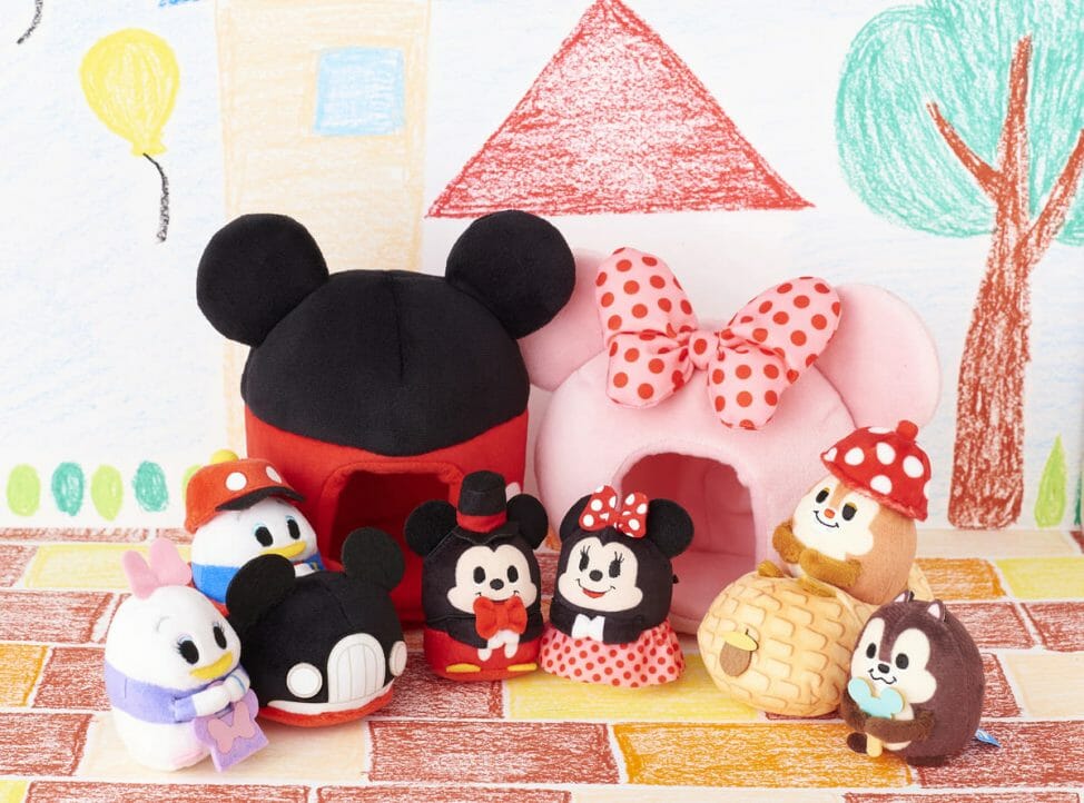たくさん集めたいミニミニサイズのぬいぐるみ タカラトミーアーツ ディズニー Minimaginationtown ミニマジネーションタウン Dtimes Line News