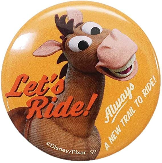 バターカップも登場 スモール プラネット ディズニー ピクサー トイ ストーリー4 缶バッジ Dtimes Line News