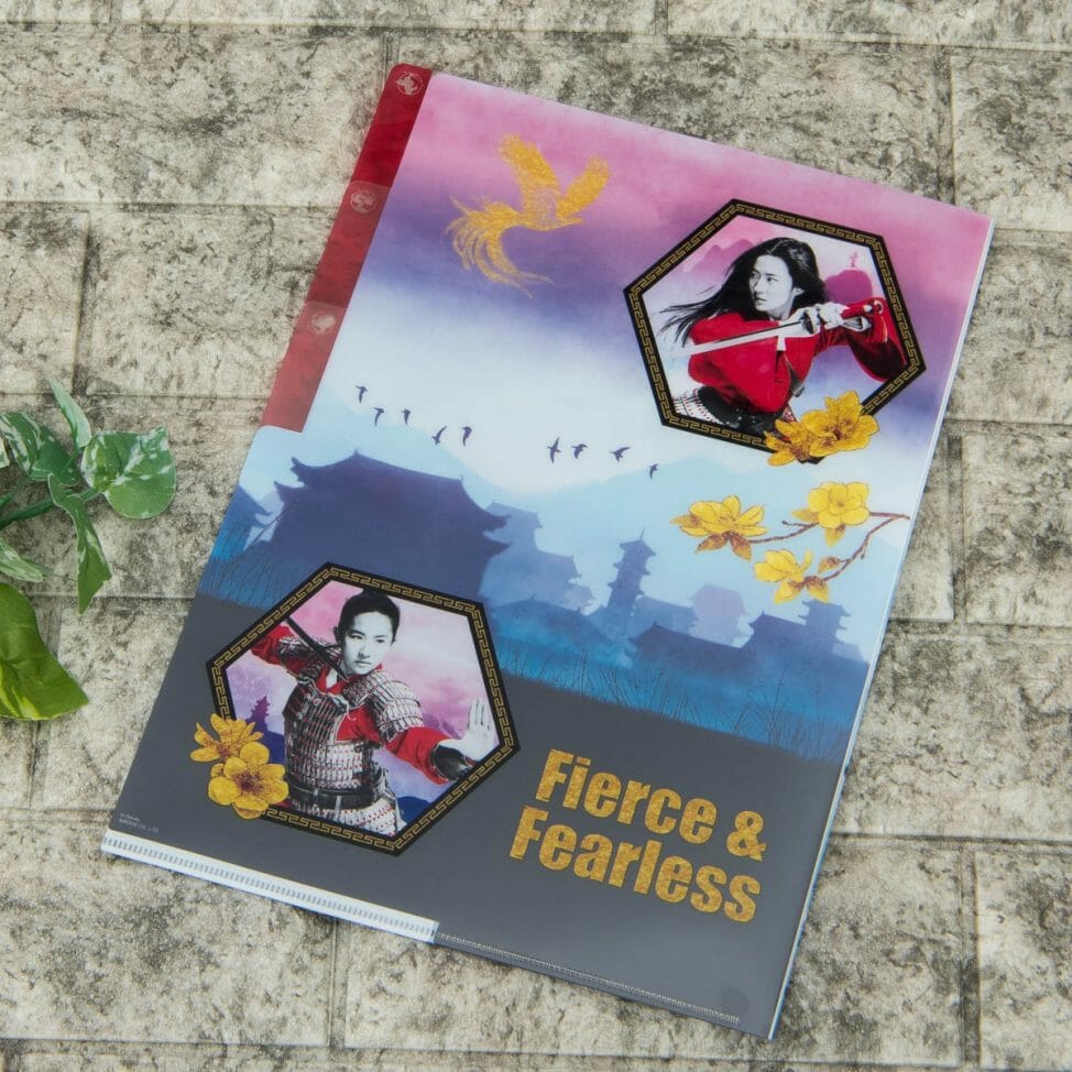 アニメデザインも登場 インロック ディズニー実写映画 ムーラン グッズ Dtimes Line News