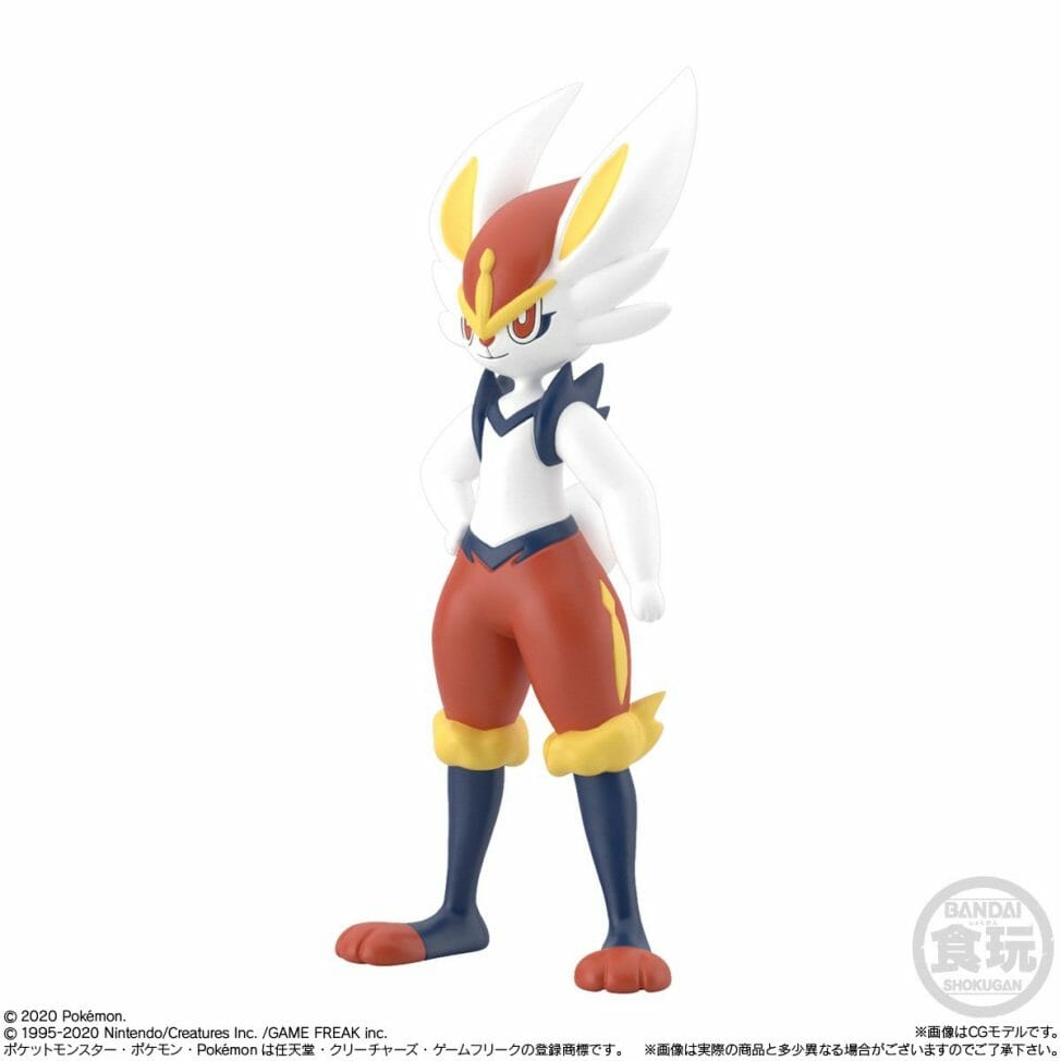 ガラル地方シリーズが始動 バンダイ 食玩 ポケモンスケールワールド フィギュア Dtimes Line News