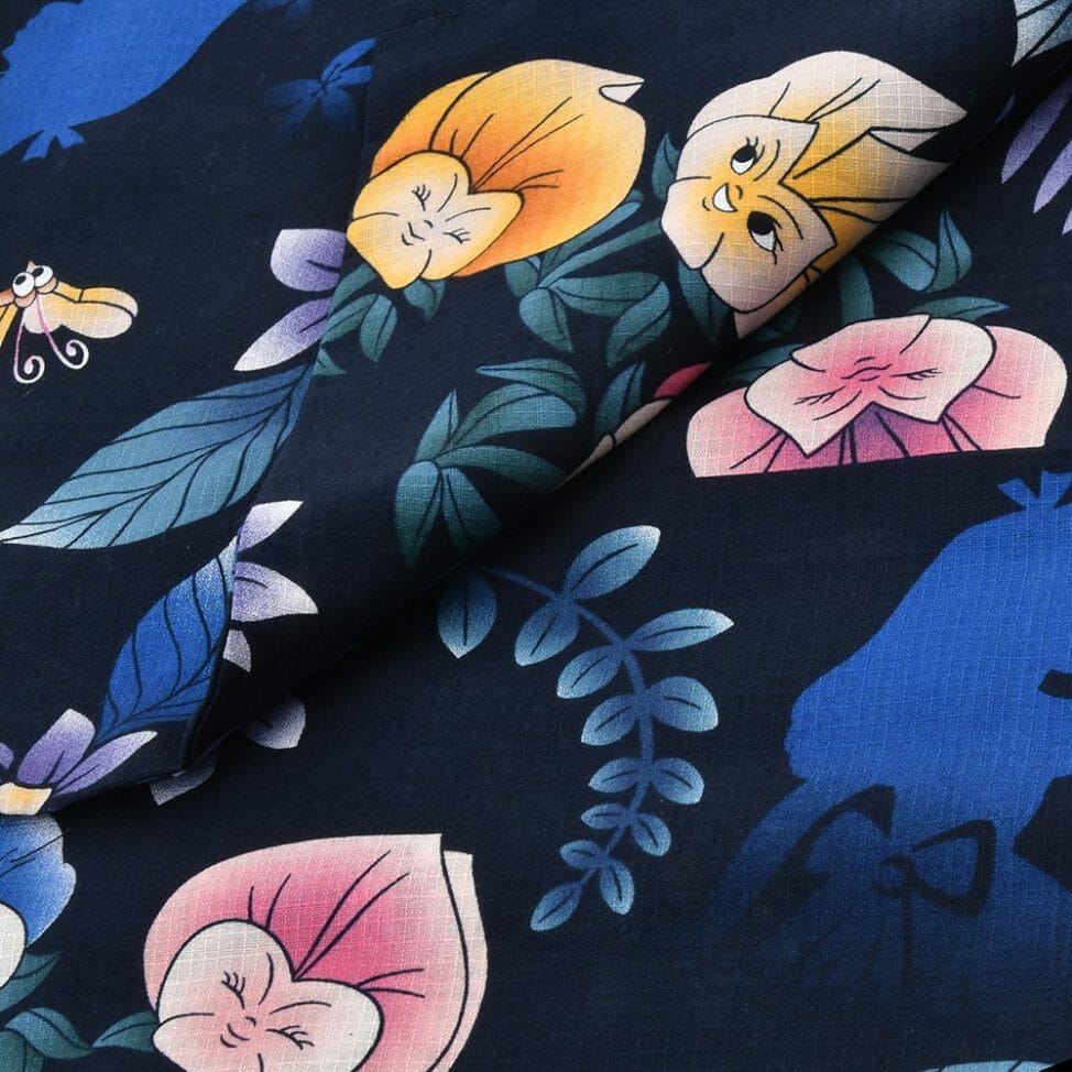 ディズニーツムツムや ふしぎの国のアリス モチーフも Shopdisney 浴衣 和雑貨 Dtimes Line News