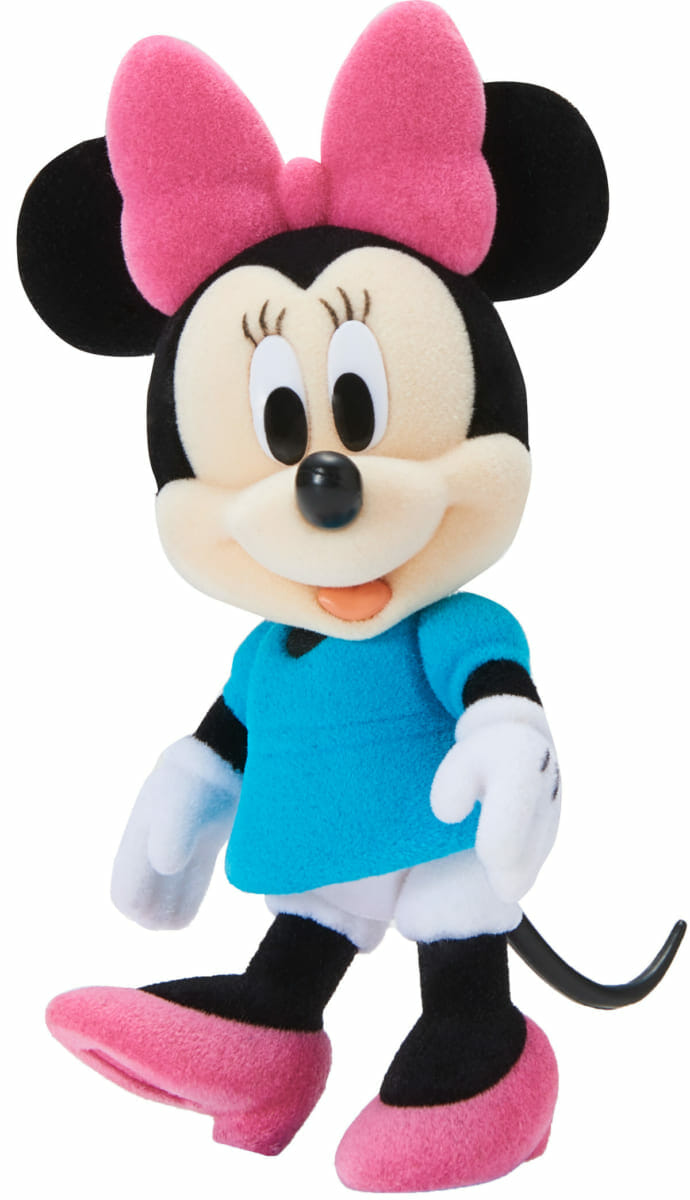 フロッキー加工のミッキーたちのお人形 セガトイズ ディズニーキャラクターdiy Town ディーアイワイタウン ドール Dtimes Line News