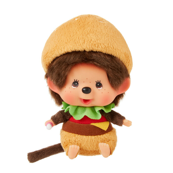 可愛いハンバーガーやショップスタッフ姿 セキグチ モンチッチ M S Burger Monchhichi Dtimes Line News