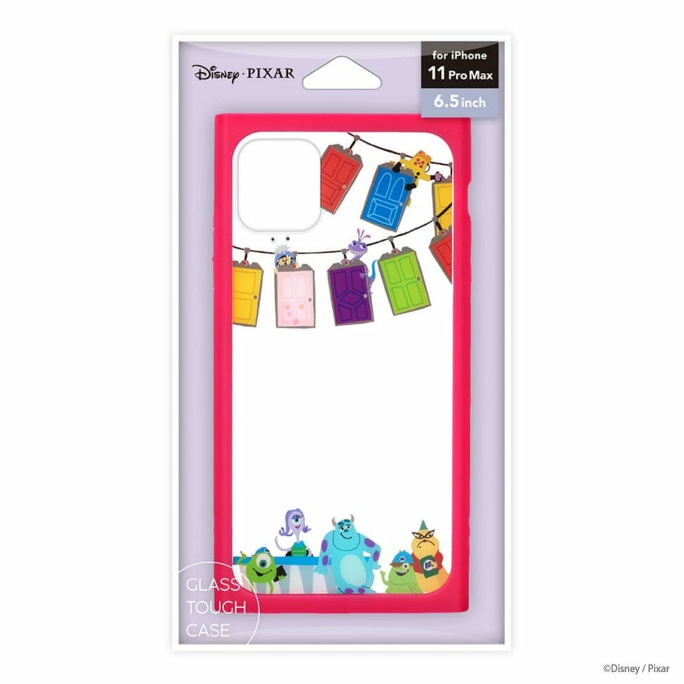 本体カラーを活かすクリアなiphoneケース Pga ディズニー ガラスタフケース Dtimes Line News