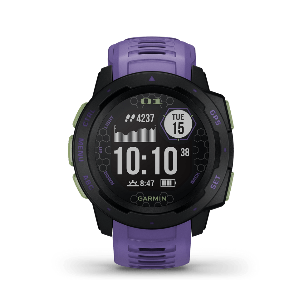 初号機をモチーフにしたアウトドアウォッチも ガーミンジャパン インスティンクト エヴァンゲリオン エディション Dtimes Line News