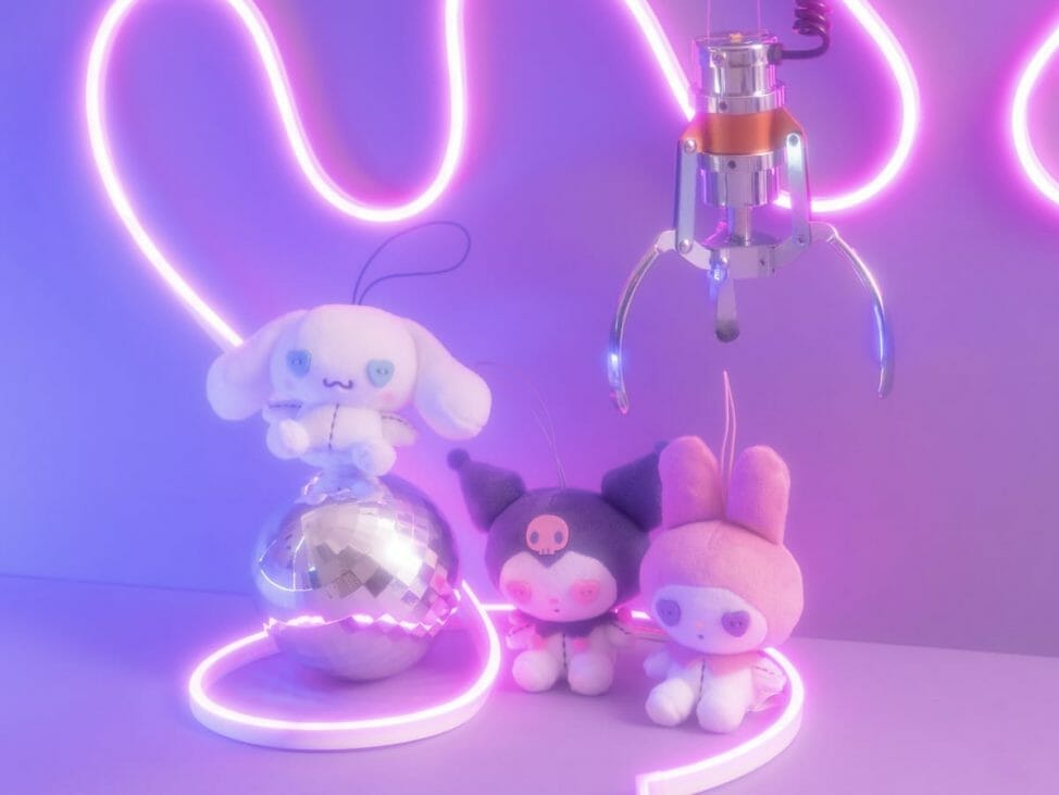 クロミ　ナムコ　ハロウィン　キョンシー　ぬいぐるみ5つセット クロミ ナムコ ハロウィン キョンシー ぬいぐるみ5つセット