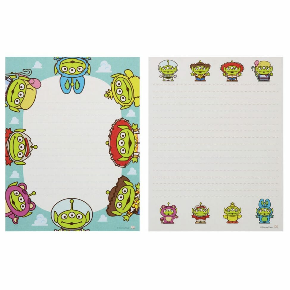 エイリアンが色々なキャラに変身 サンスター文具 ディズニー ピクサー Alien Remix グッズ Dtimes Line News エイリアンが色々なキャラに変身 サンスター文具 ディズニー ピクサー Alien Remix グッズ Dtimes Line News