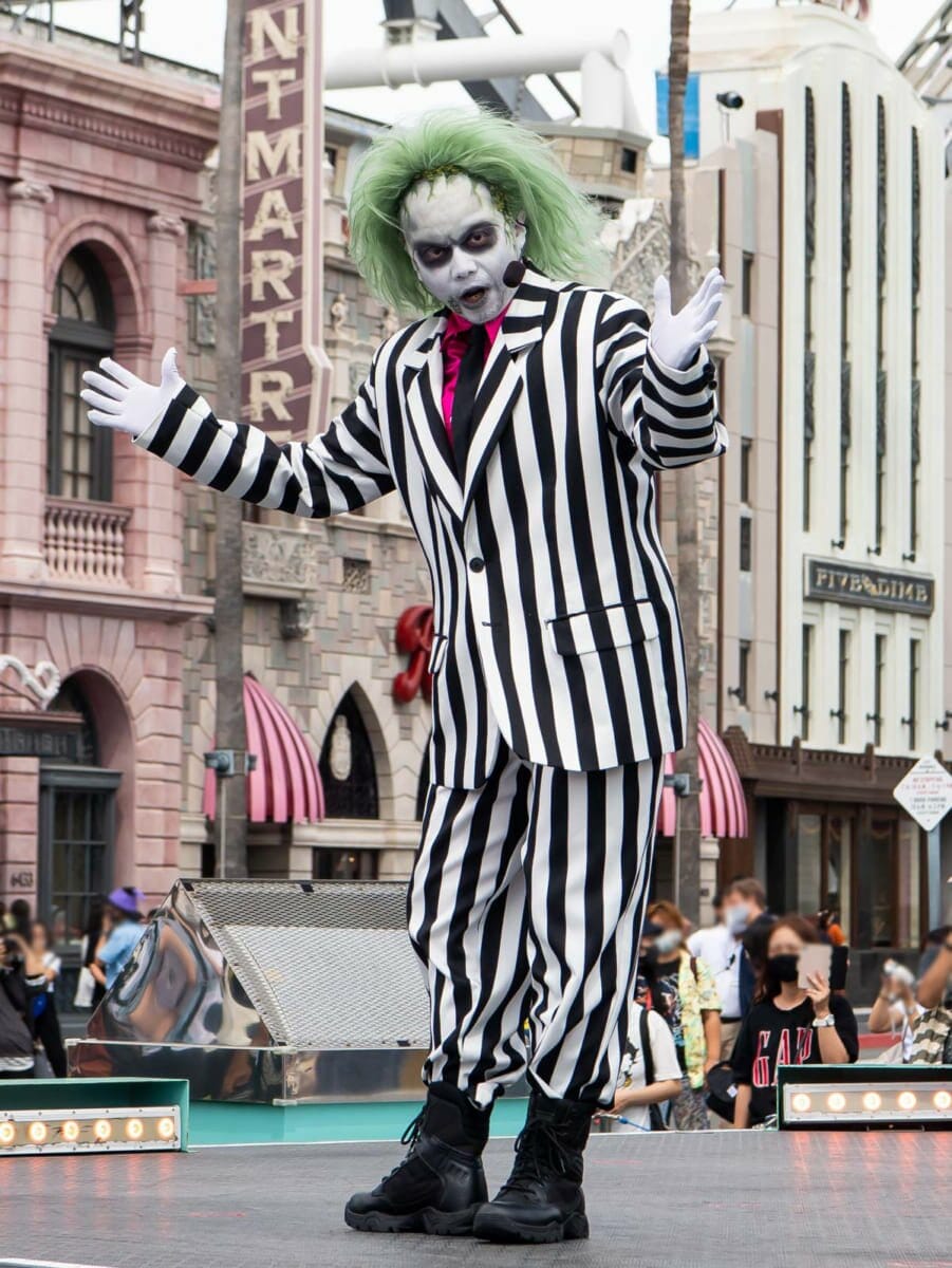 ビートルジュースたちと ラタタダンス ユニバーサル スタジオ ジャパン ハロウィーン イベント モンスター デ ダンス Dtimes Line News