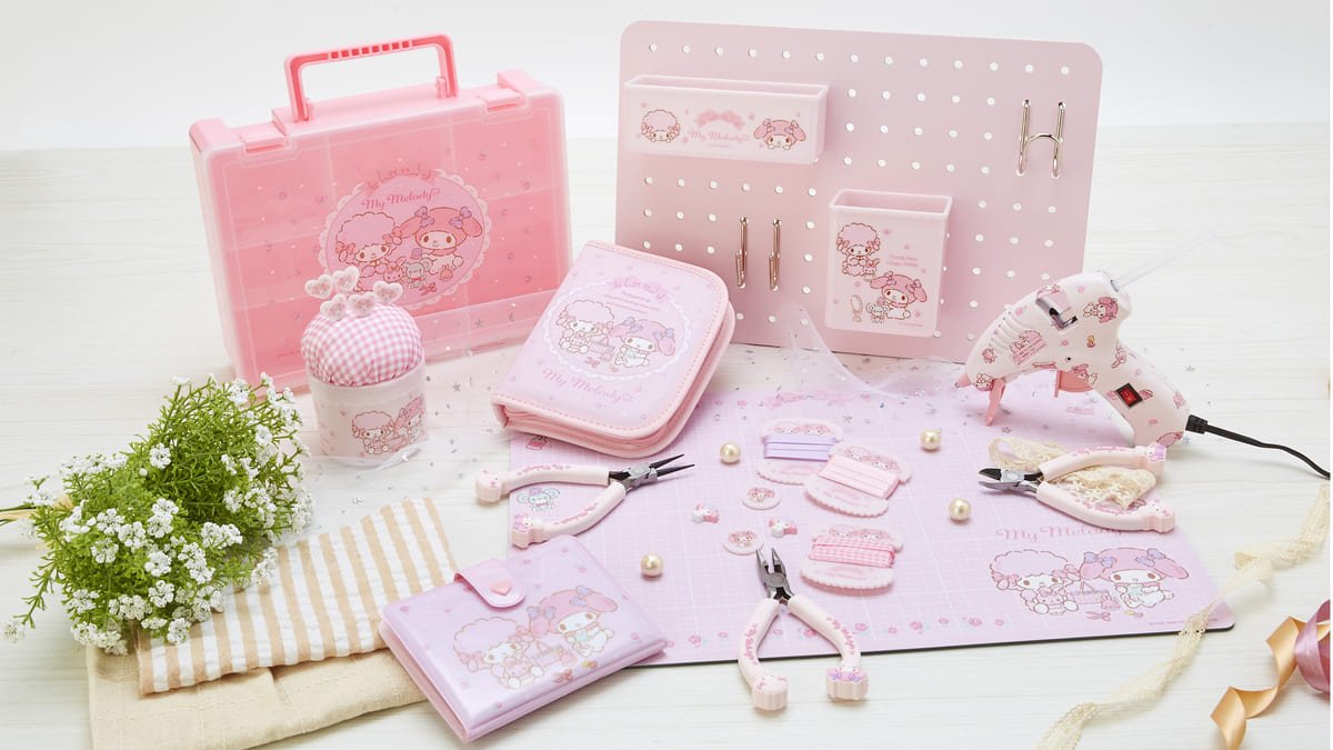 サンリオ カッターマット マイメロ ピアノ カッティングマット