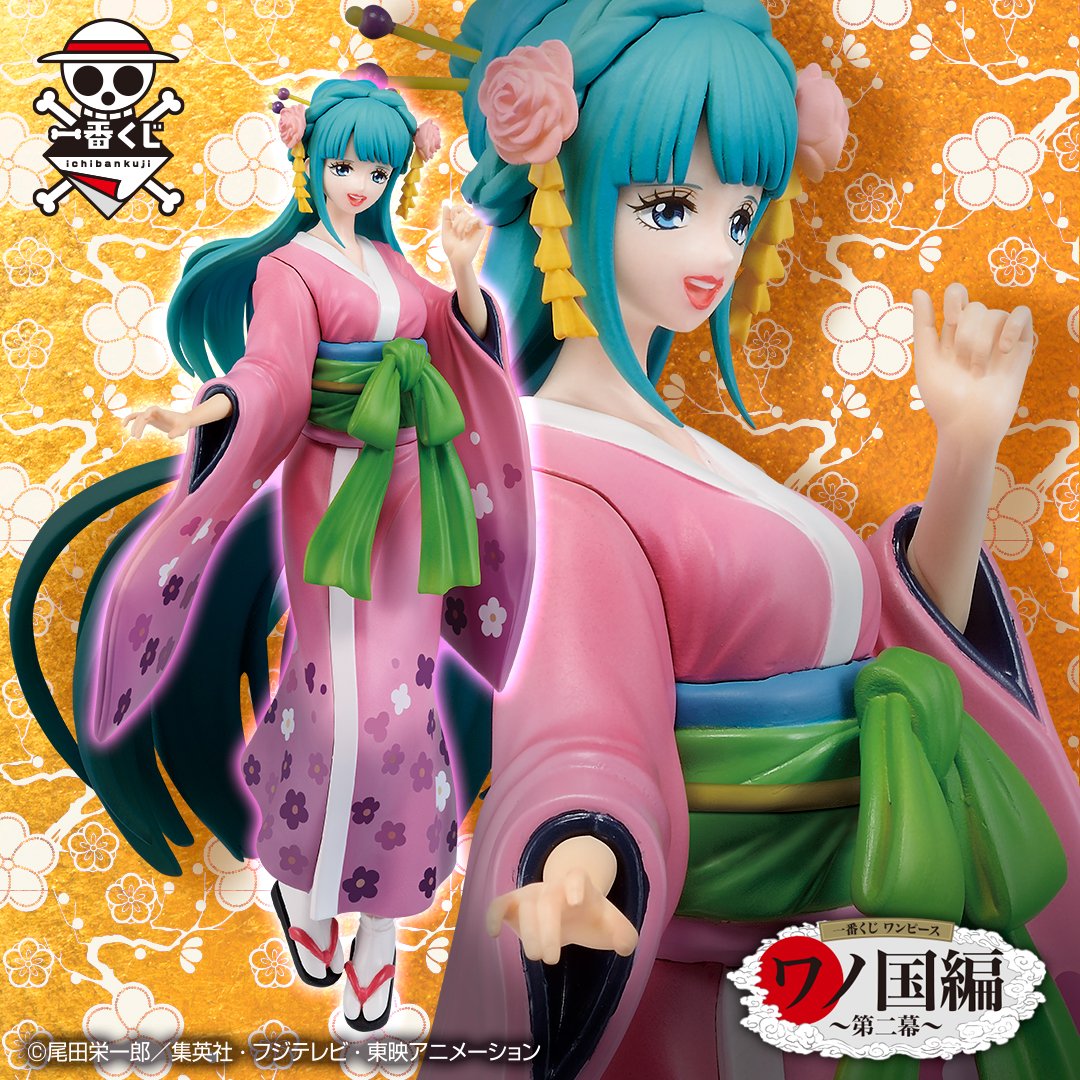 エースとお玉 のシチュエーションフィギュアも 一番くじ ワンピース ワノ国編 第二幕 Dtimes Line News エースとお玉 のシチュエーションフィギュアも 一番くじ ワンピース ワノ国編 第二幕 Dtimes Line News