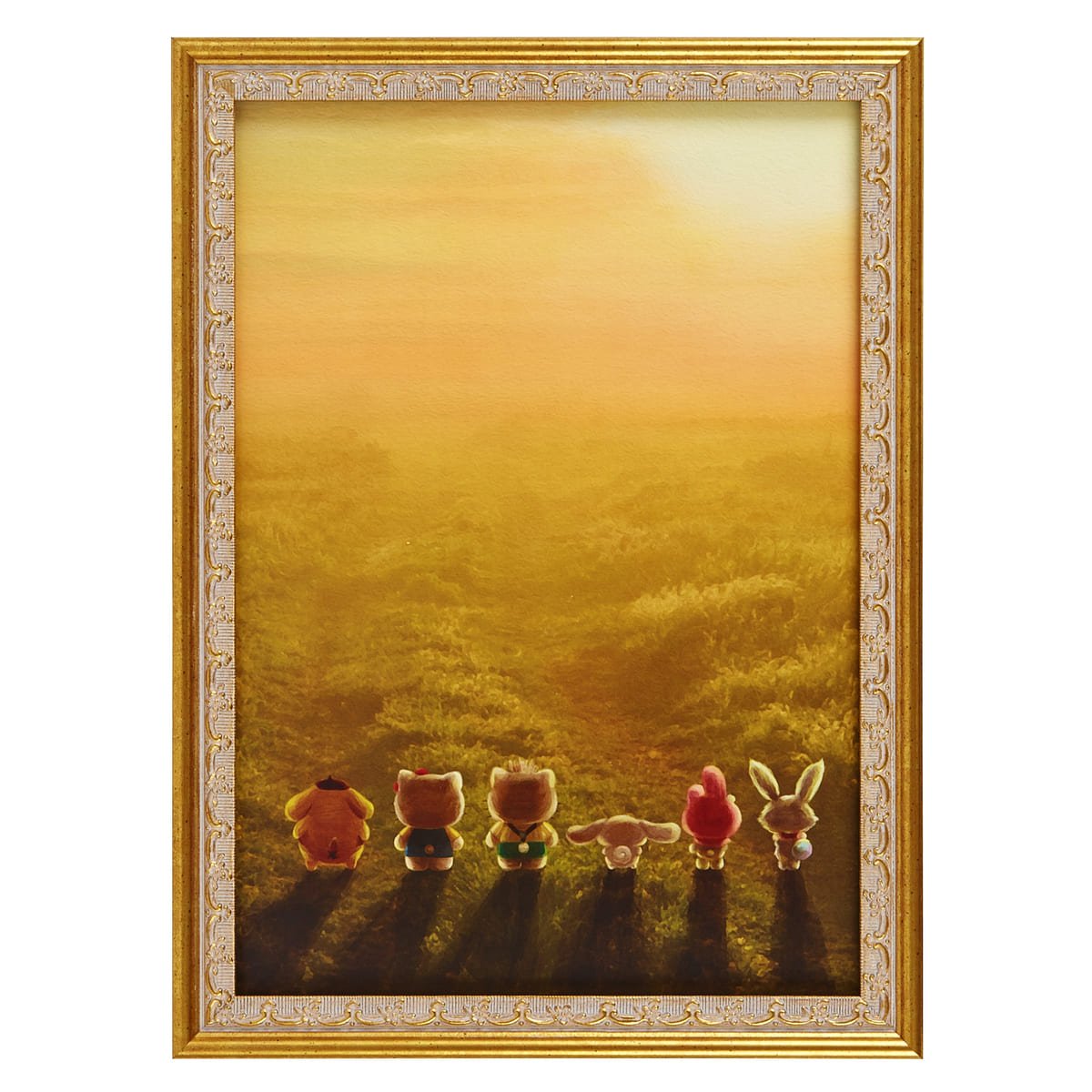 キッチングッズや絵画レプリカが登場 サンリオピューロランド 館のレストラン グッズ Dtimes Line News