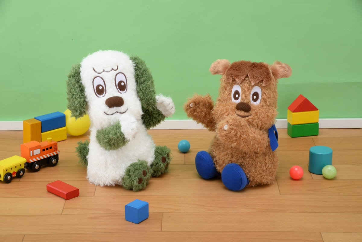 ワンワン うーたん ジャンジャンのぬいぐるみが登場 セガプライズ いないいないばあっ グッズ Dtimes Line News