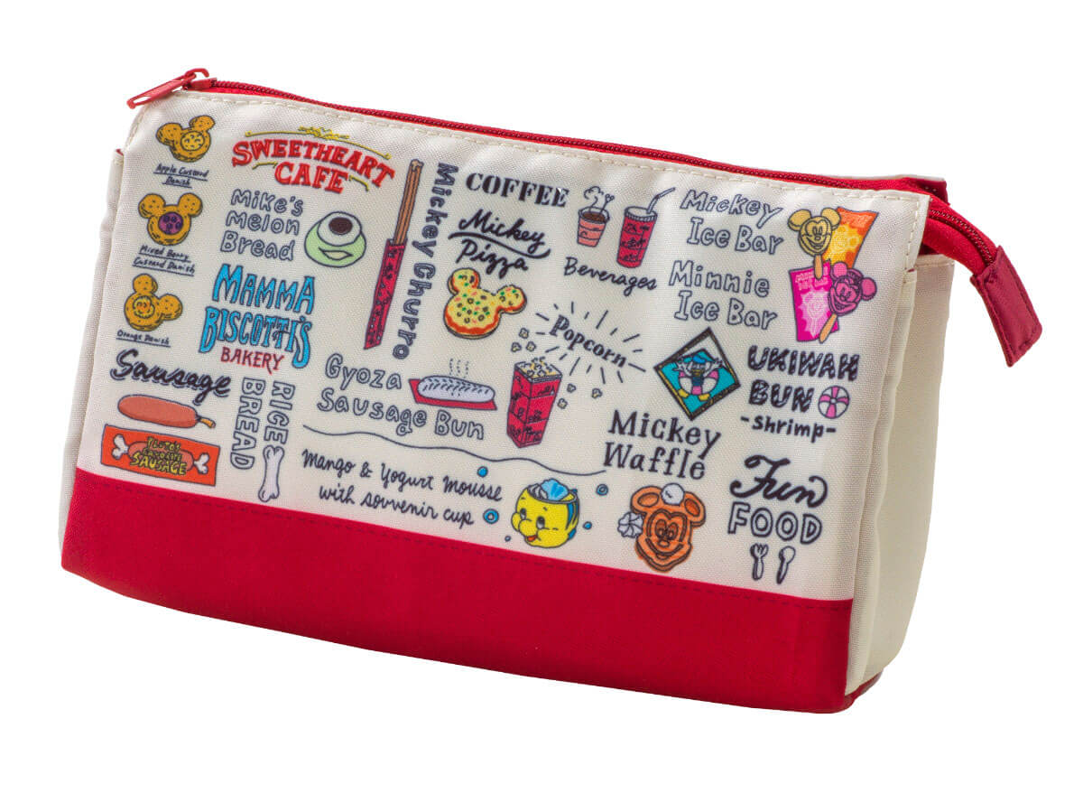 パークで人気のフードモチーフ 東京ディズニーリゾート スーベニア付きメニュー Dtimes Line News