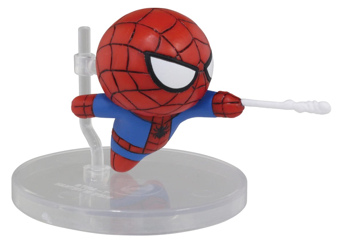 ヴェノムたちのかわいいフィギュア タカラトミーアーツ ガチャ マーベル Kawaii Art Figure スパイダーマン Dtimes Line News