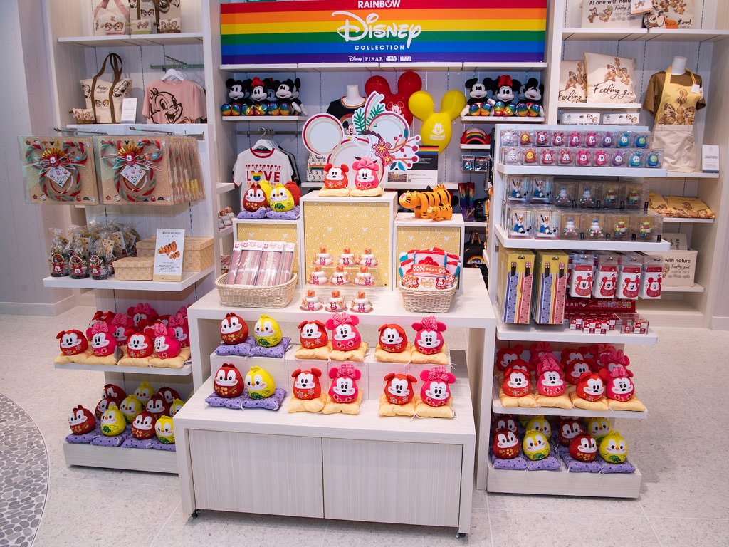 Disney - ディズニー ツムツムぬいぐるみ フラッグシップ東京