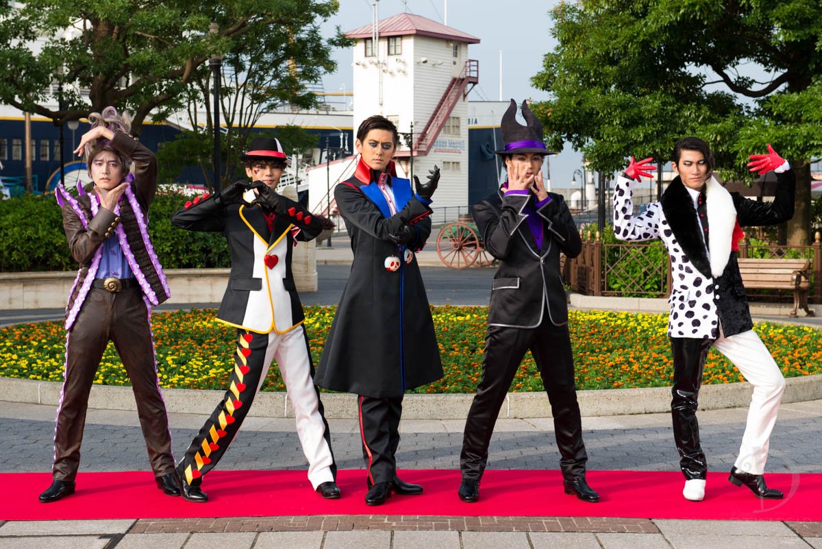 ヴィランズの手下たちがリクルーティング 東京ディズニーシー ヴィランズ ハロウィーン パーティー18 Dtimes Line News