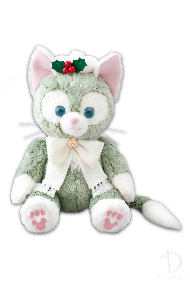 Mサイズぬいぐるみ登場 東京ディズニーシー ディズニー クリスマス18 ダッフィーグッズ Dtimes Line News