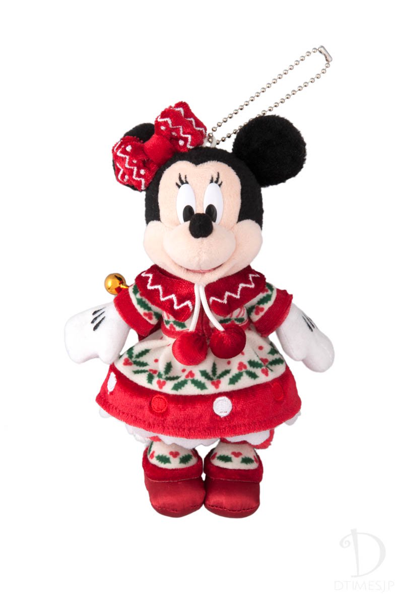 ぬいぐるみバッジはかわいい鈴つき 東京ディズニーランド ディズニー クリスマス18 スペシャルグッズ Dtimes Line News