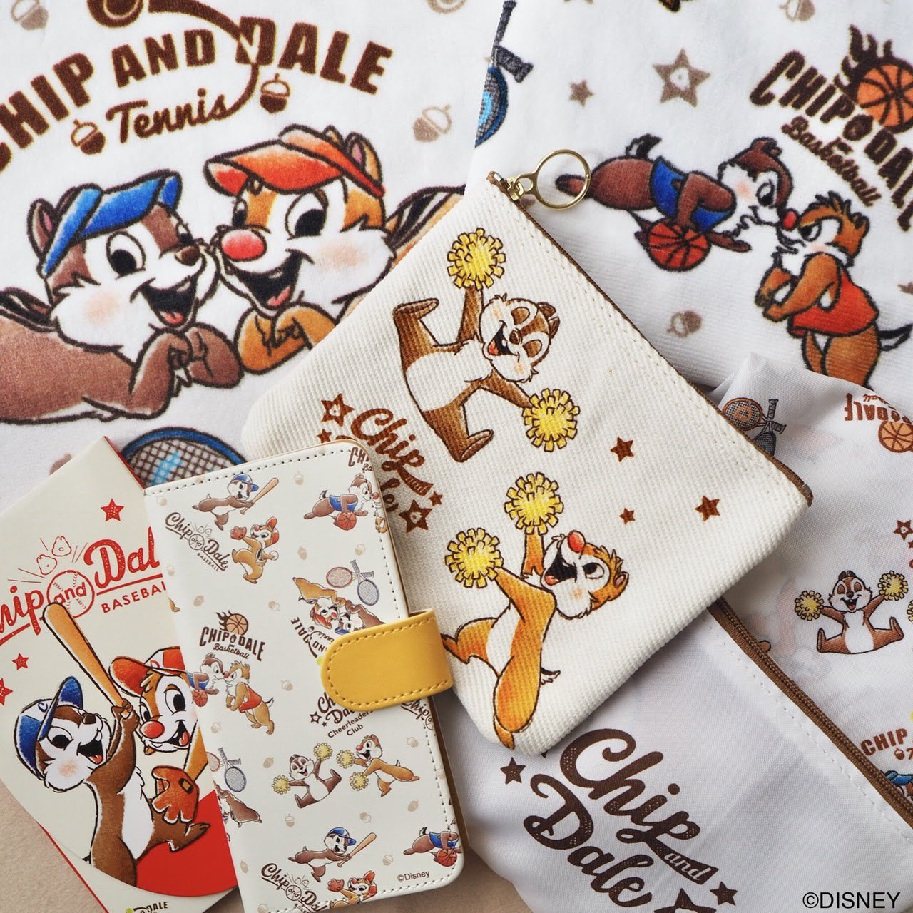 テーマは食欲の秋 スポーツの秋 Its Demo イッツデモ チップ デール プロモーション Dtimes Line News