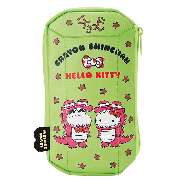 双子コーデでお泊まりデザイン サンリオ ハローキティ クレヨンしんちゃん コラボシリーズ Dtimes Line News