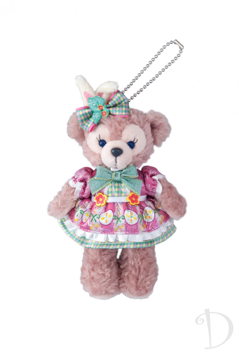 Tip Topイースターコスチューム 東京ディズニーシー ディズニー イースター19 ダッフィー フレンズのぬいぐるみバッジ Dtimes Line News