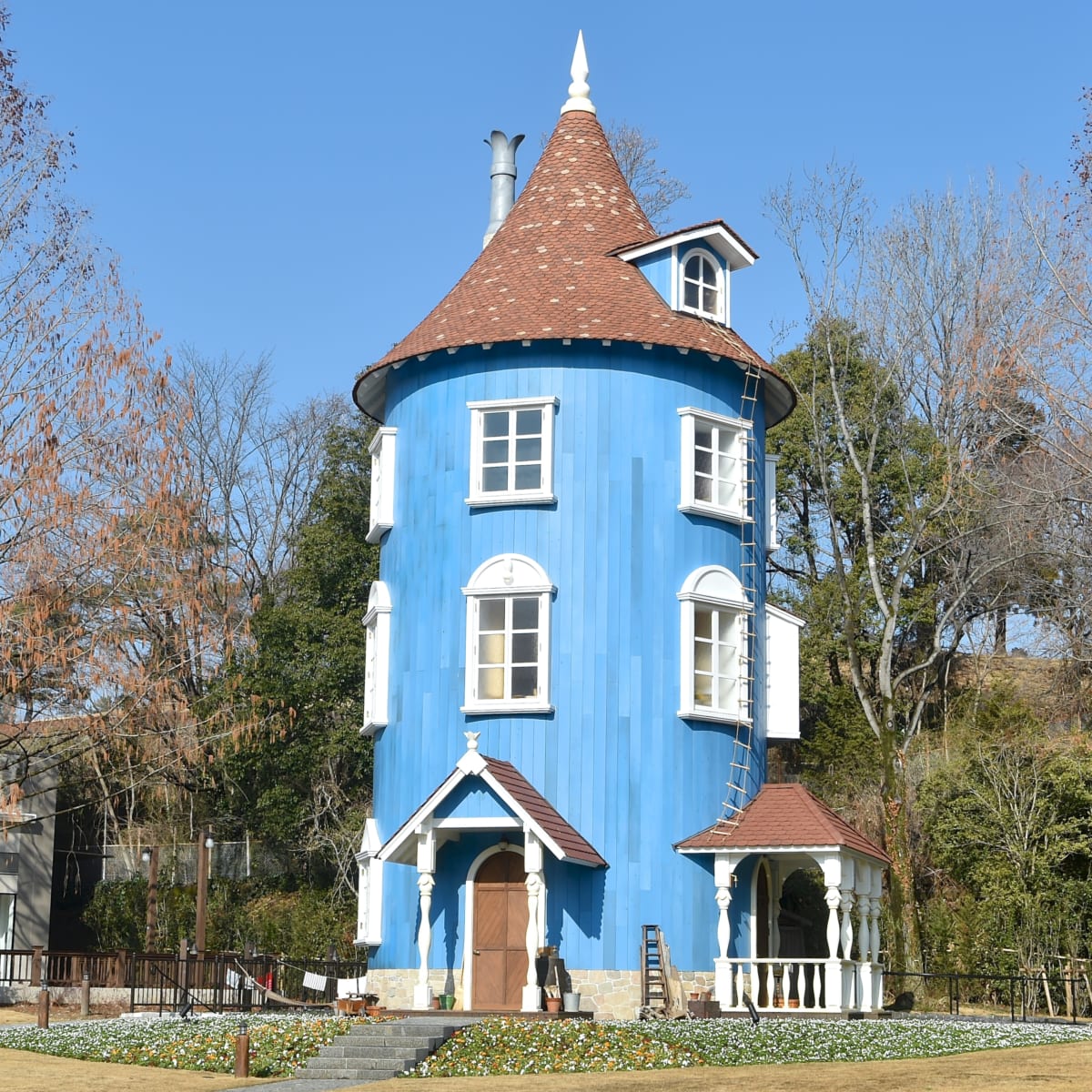 気になる室内を徹底紹介 ムーミンバレーパーク ムーミン屋敷 Dtimes Line News