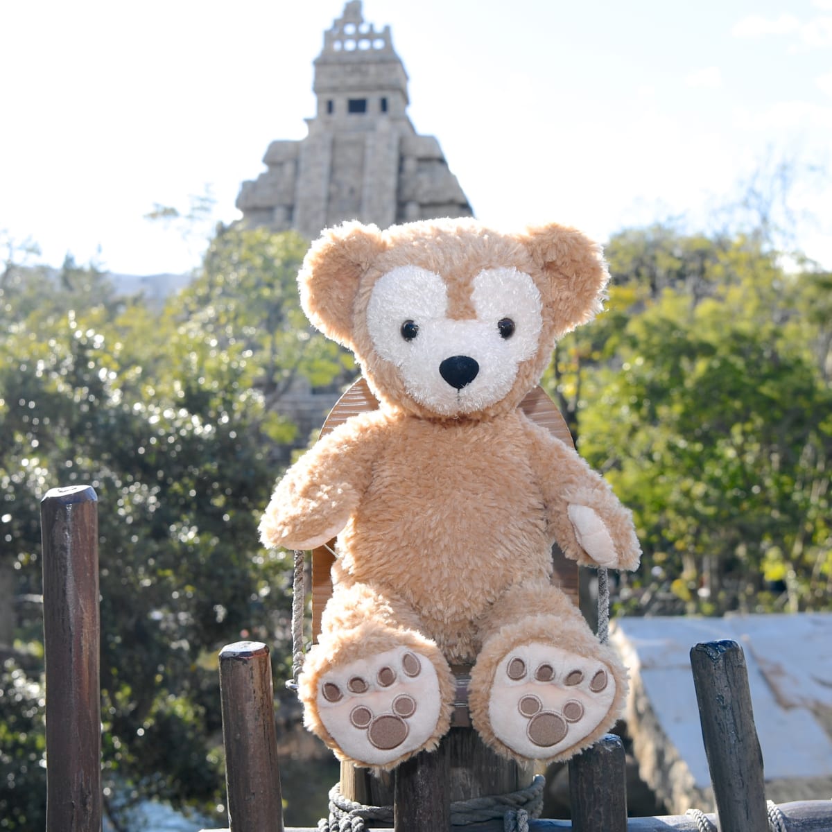 ダッフィーと一緒に旅をしよう 東京ディズニーシー ダッフィーのフォトスポット 巡りコース Dtimes
