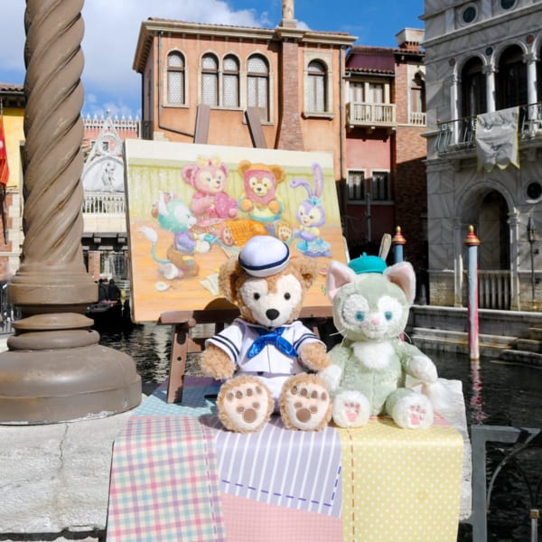 ダッフィーと一緒に旅をしよう 東京ディズニーシー ダッフィーのフォトスポット 巡りコース Dtimes