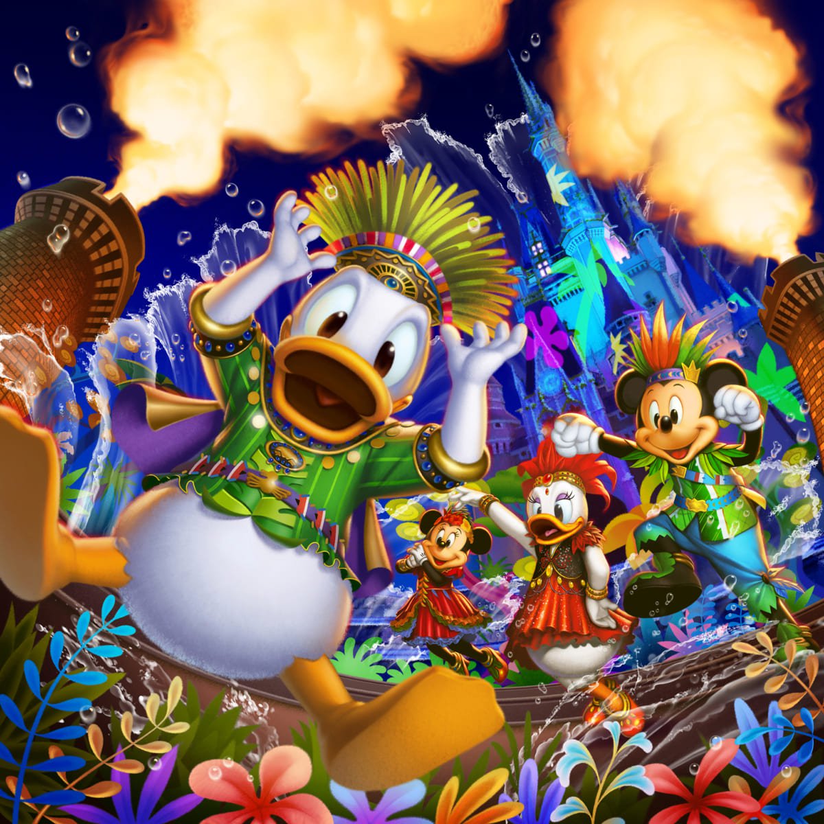 オー サマー バンザイ 公演 東京ディズニーランド ドナルドのホットジャングル サマー Dtimes Line News オー サマー バンザイ 公演 東京ディズニーランド ドナルドのホットジャングル サマー Dtimes Line News