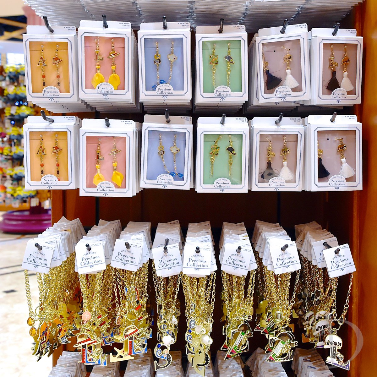 ルフィやサンジたちの大人可愛いアクセサリー ユニバーサル スタジオ ジャパン ワンピース プレミア サマー19 グッズ Dtimes Line News