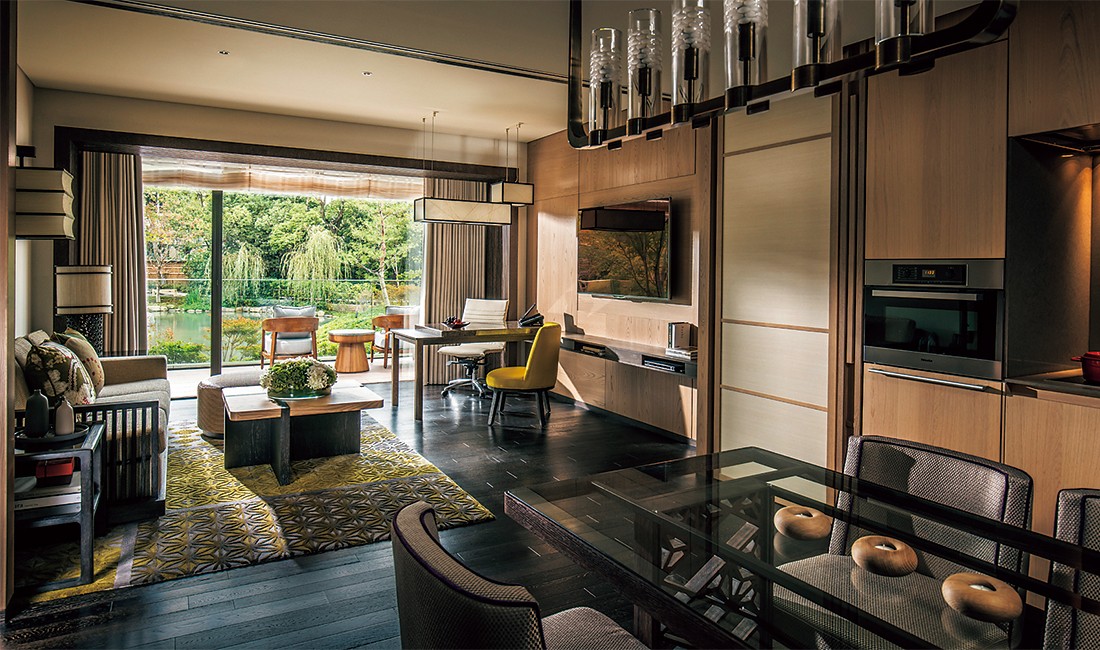 フォーシーズンズホテル京都のレジデンスオーナーになる至福（GOETHE[ゲーテ]）