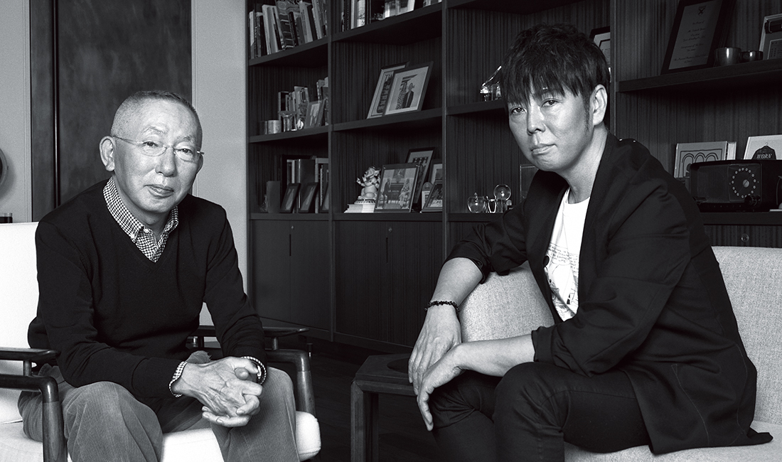 柳井 正 佐藤可士和 成長の秘密は早朝の極秘ミーティング Goethe ゲーテ Line News