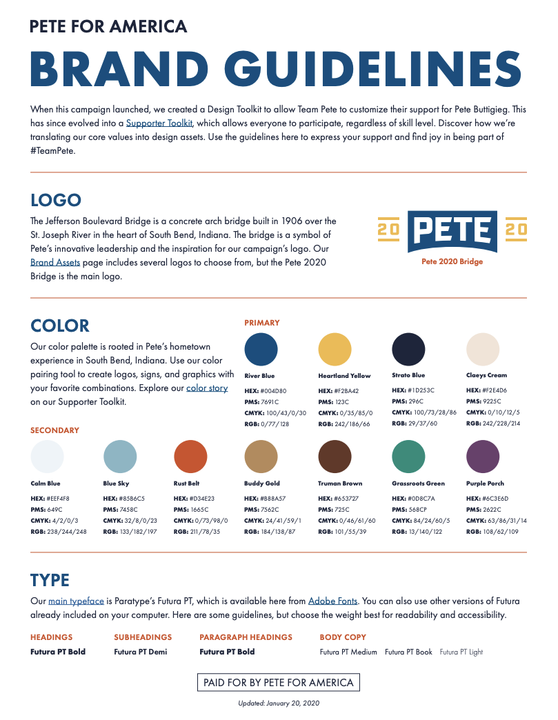 デザインで見る 米大統領選 ロゴ編 Note ノート Line News