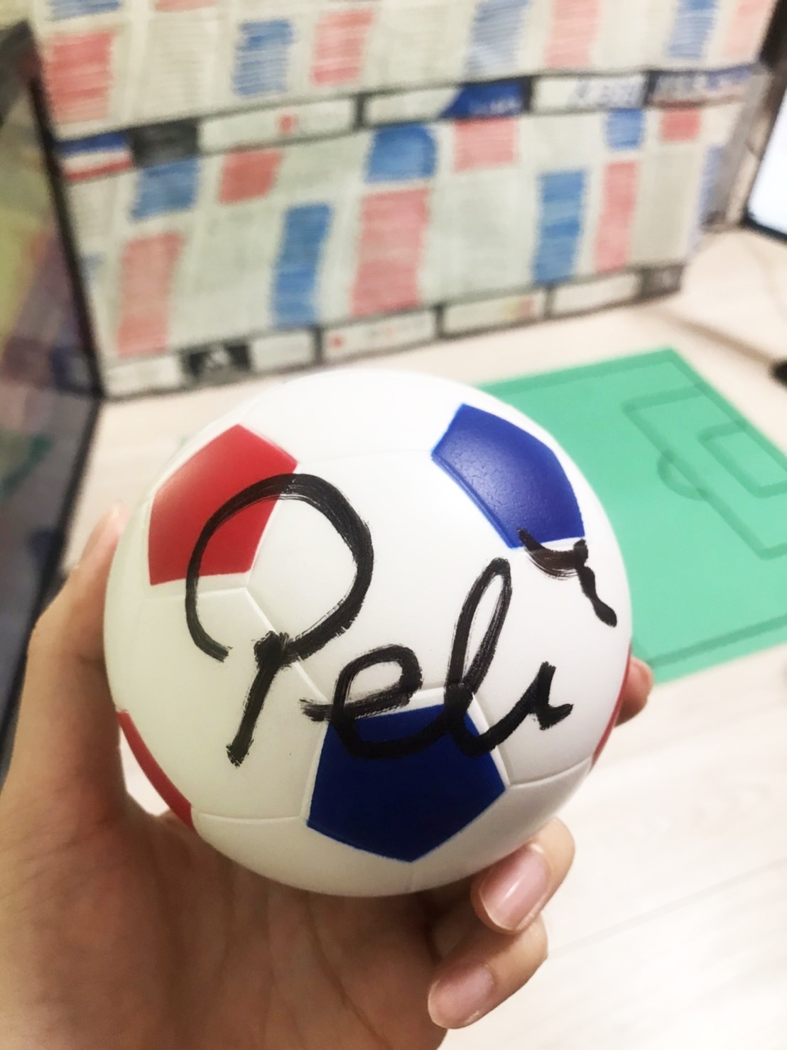 サッカーの神様 ペレのサイン＆写真 サッカーの神様 ペレのサイン＆写真
