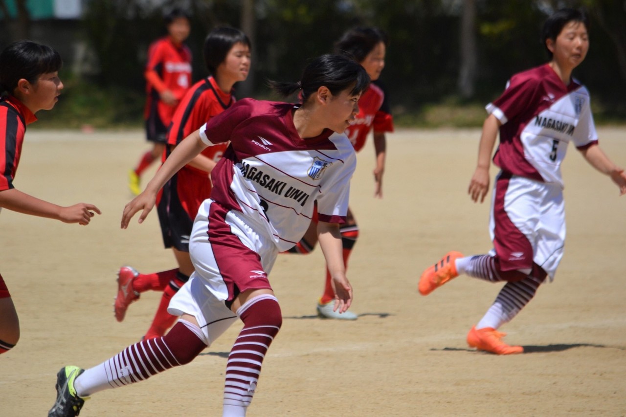 ゴール裏は 誰もが楽しめる場所 19歳女子大生が長崎で広める応援文化 V ファーレン長崎 Note ノート