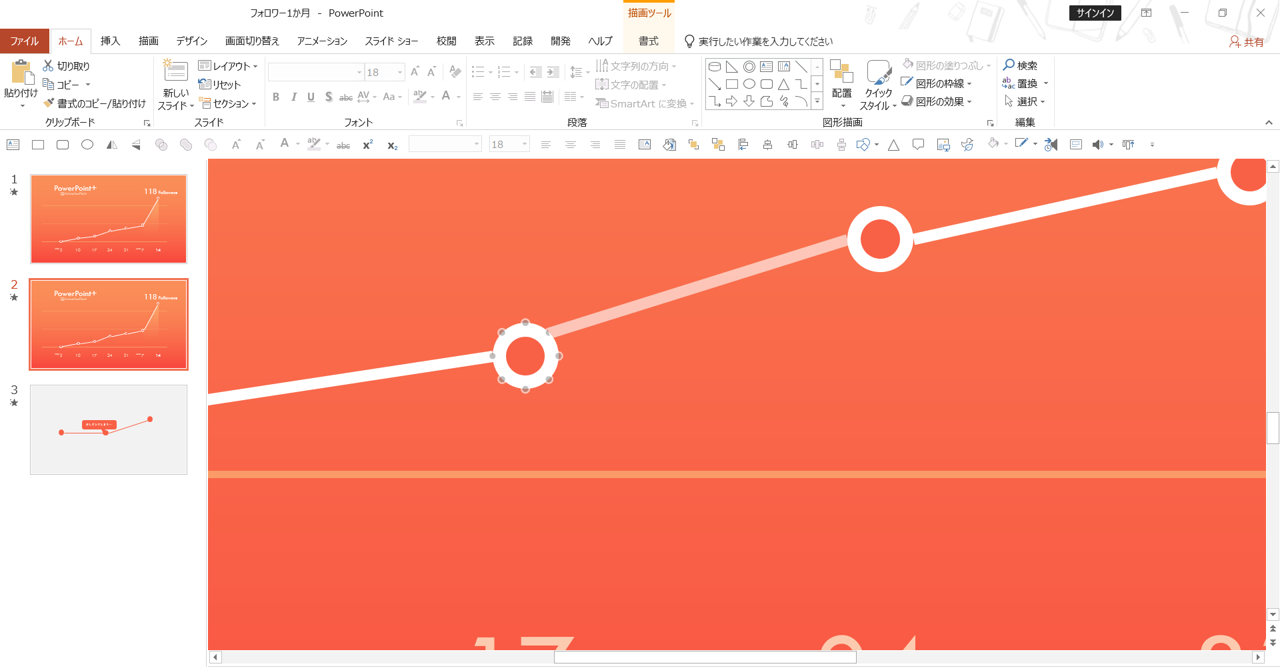 Powerpointで動く折れ線グラフを作ってみた Note ノート Line News