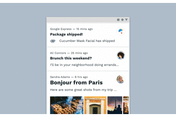 マテリアルデザイン サウンドの章を読む 2/5 Applying sound to UI 