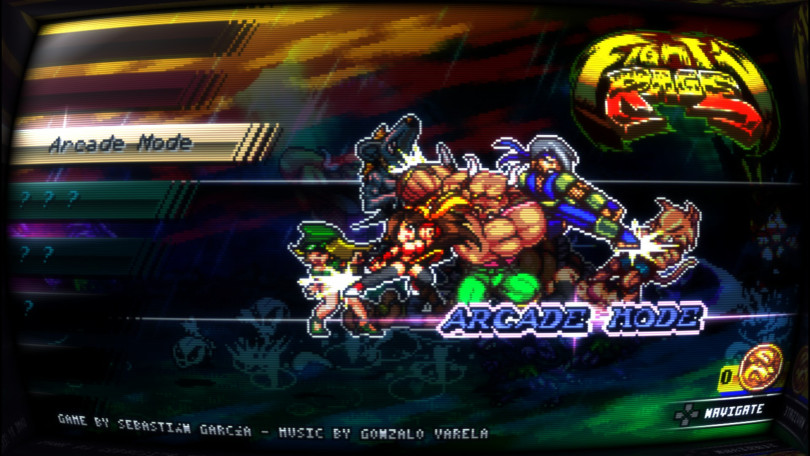 Fight N Rage 縦横無尽に大暴れ 爽快ベルトアクションゲーム Steamジャケ買い1本勝負 第33回 Alienware Zone