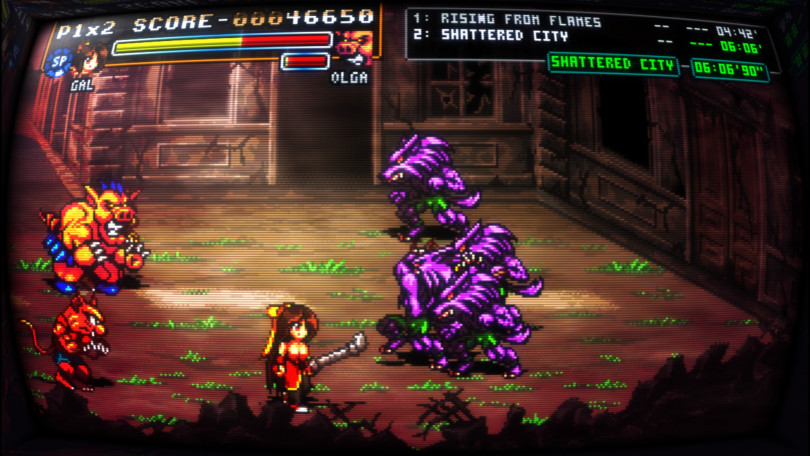 Fight N Rage 縦横無尽に大暴れ 爽快ベルトアクションゲーム Steamジャケ買い1本勝負 第33回 Alienware Zone