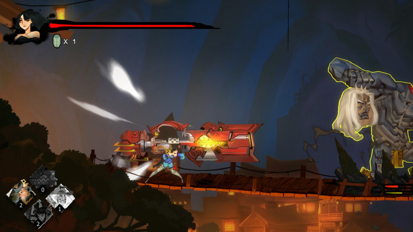 Bladed Fury 美麗グラフィックと爽快コンボがアツイ 本格派2dアクションゲーム Steamジャケ買い1本勝負 第40回 Alienware Zone