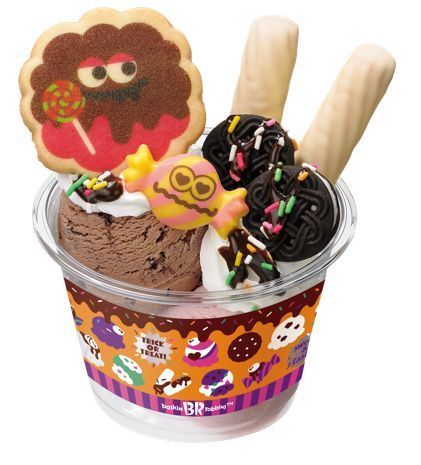 サーティワンのハロウィン21 お菓子の宝石箱 スウィートジュエリーボックス登場 おばけのアイス ホイップモンスター スイーツヘッドサンデーも おかしなおかしなハロウィ ンキャンペーン 食品産業新聞社ニュースweb Line News