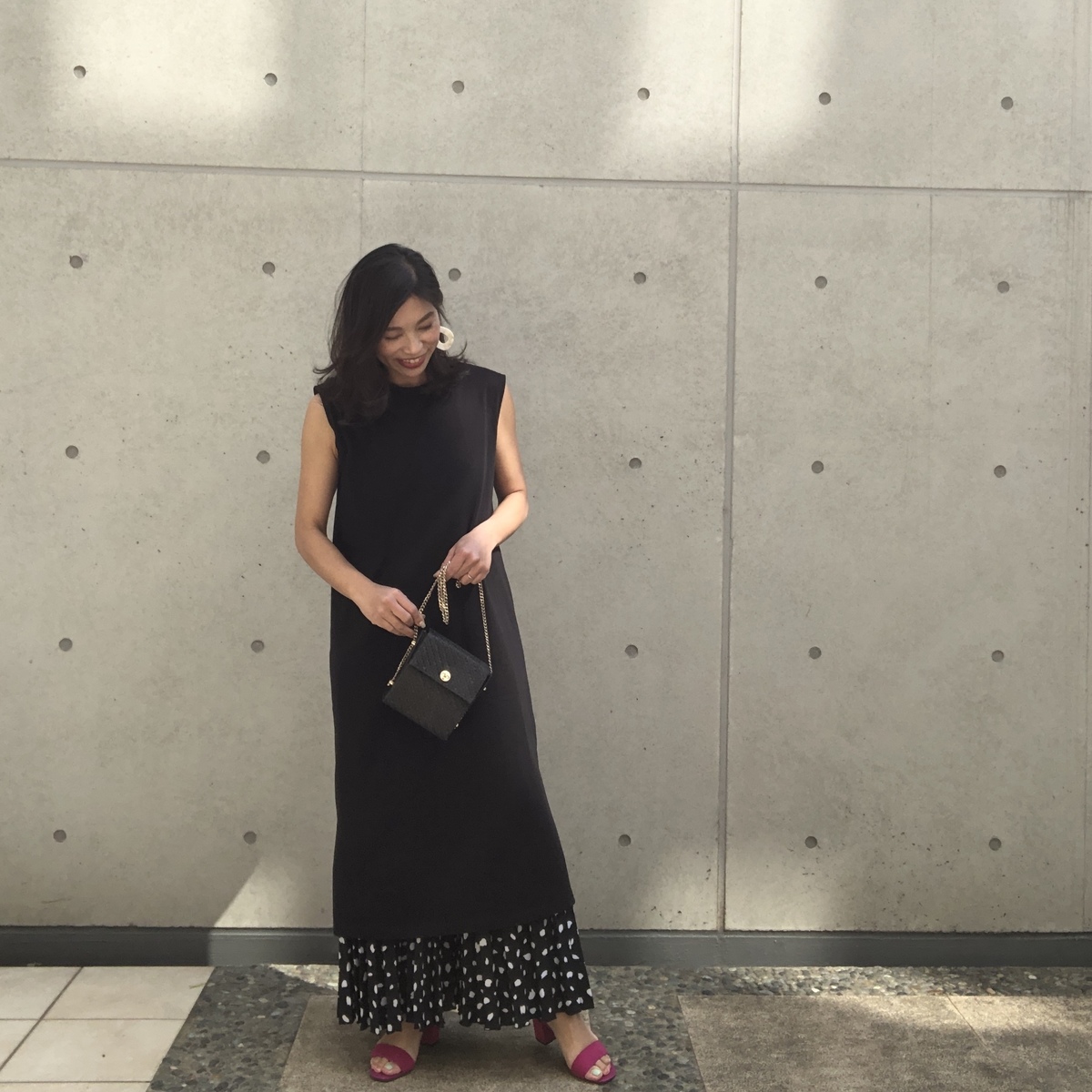 Gu 990円 無敵ワンピ Iラインでスタイルアップが叶う Dress ドレス Line News